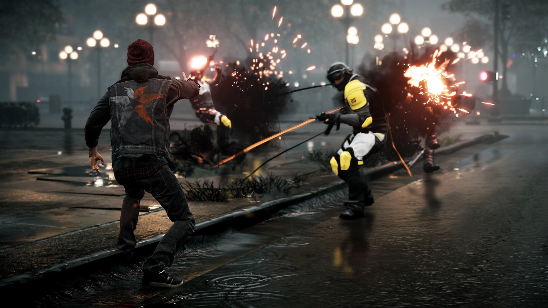 inFamous Second Son - PS4  for sale in Emirates from Games2all
