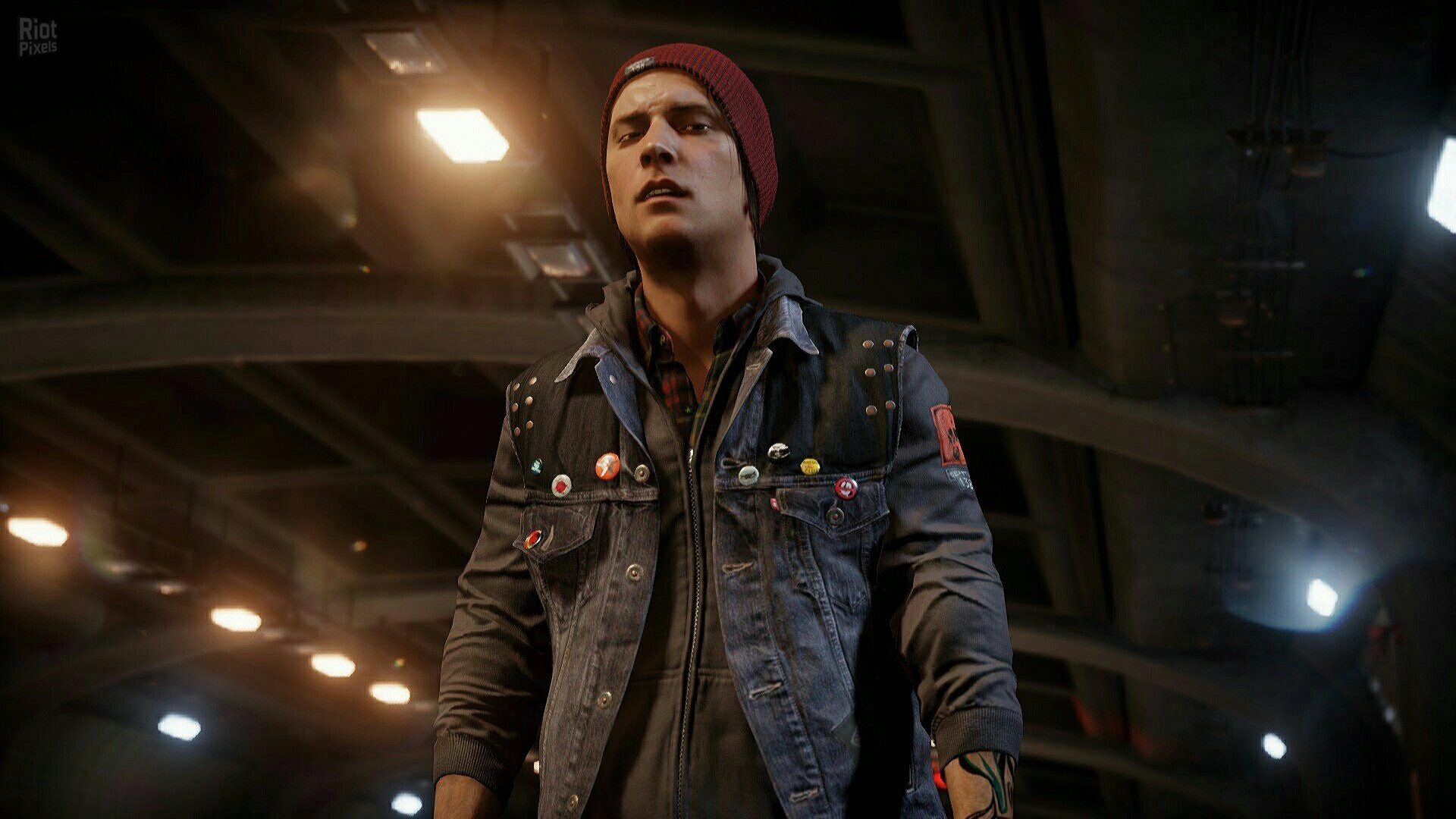 inFamous Second Son - PS4  for sale in Emirates from Games2all