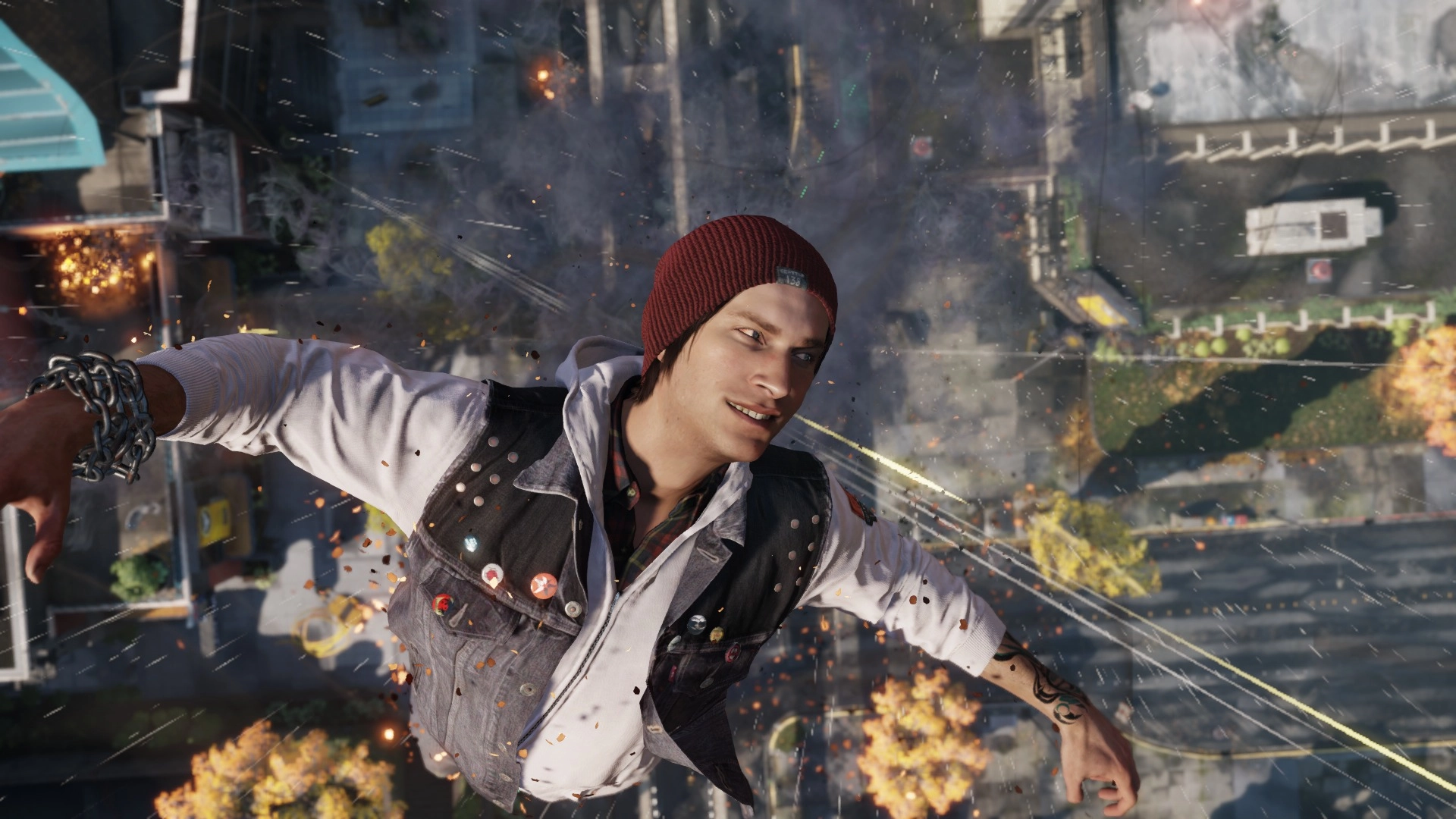 inFamous Second Son - PS4  for sale in Emirates from Games2all