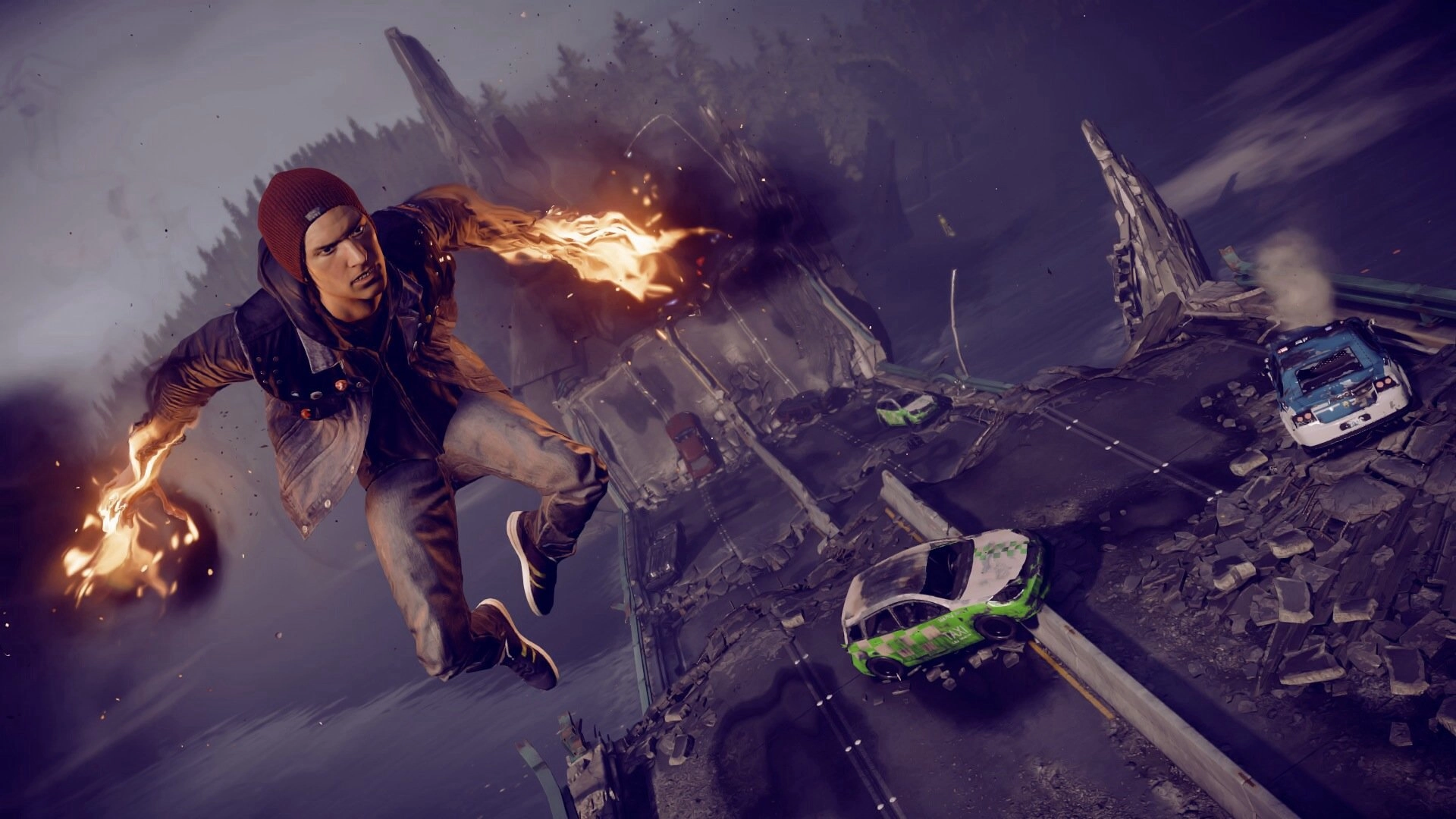 inFamous Second Son - PS4  for sale in Emirates from Games2all
