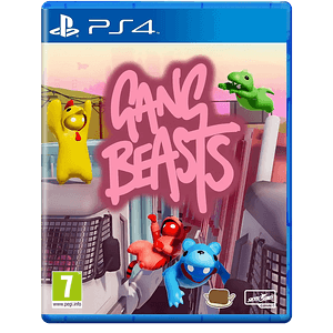Gang Beasts - PS4 