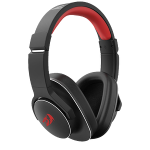 Redragon H720 Europe USB - Gaming headset - Black