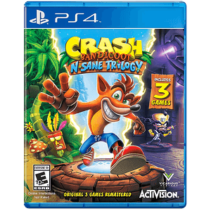 Crash Bandicoot N. Sane Trilogy - PS4