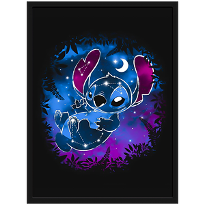 Disney Stitch 3D Poster 