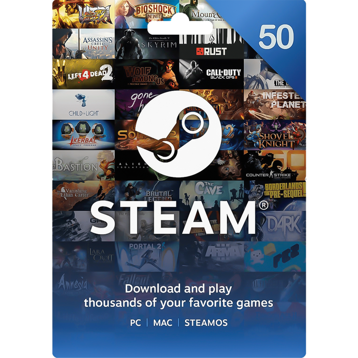 Steam Wallet Gift Card KSA SAR 50  for sale in Emirates from Games2all