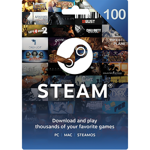 Steam Wallet Gift Card KSA SAR 100