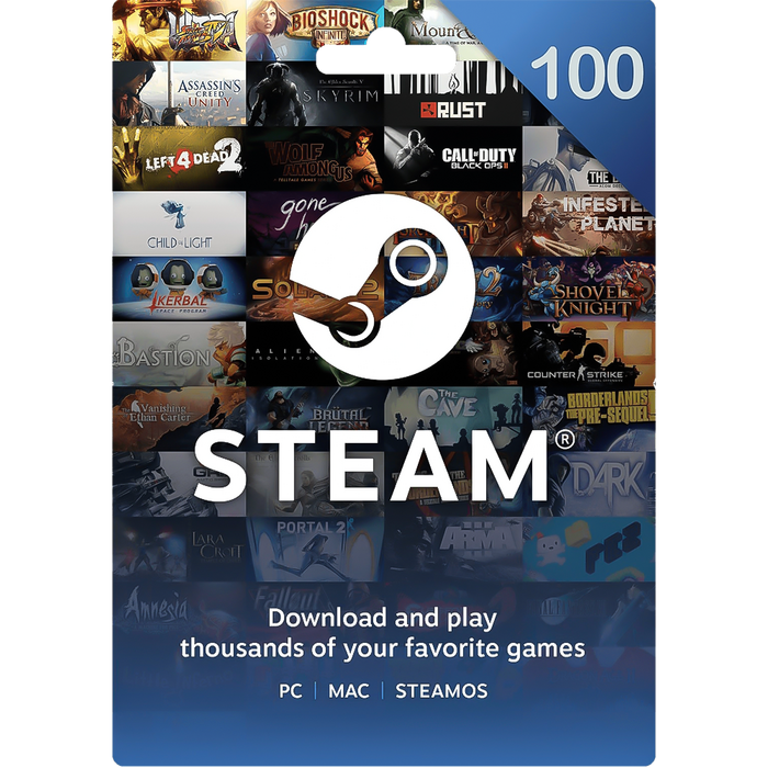 Steam Wallet Gift Card KSA SAR 100  for sale in Emirates from Games2all