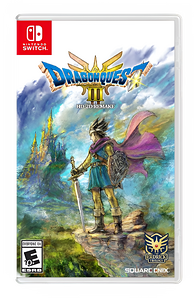 DRAGON QUEST III HD-2D Remake - Nintendo Switch