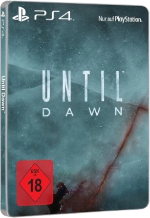 Until Dawn - PS4- steelbook