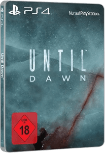 Until Dawn - PS4- steelbook