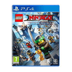 ليجو نينجا جو موفي فيديو جيم - بلايستيشن 4