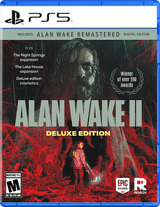 Alan Wake 2 - PS5 - Used 
