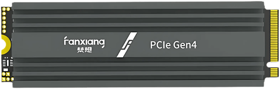 هارد SSD فانشيانج 2 تيرابايت S880R جين4 مع مبرد حرارة لجهاز بلايستيشن 5