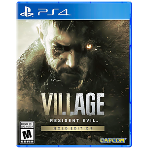 Resident Evil Village Gold Edition - PS4