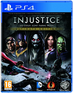 Injustice: Gods Among Us - Ultimate Edition - PS4 