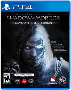 Middle Earth: Shadow of Mordor - Game of the Year - PS4