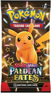 Pokemon Trading Card Booster Game - 10 Cards (Single Pack)