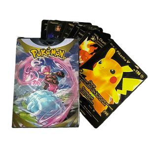 Pokemon Trading Card Game - Large Black Pack