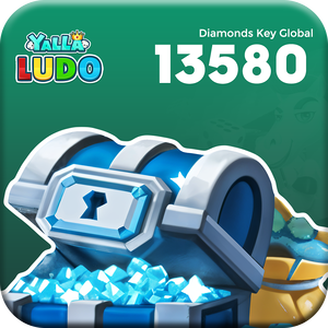 Yalla Ludo 13580 Diamonds Key Global Gift Card -  for sale in Emirates from Games2all
