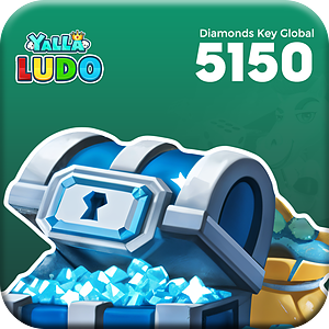 Yalla Ludo 5150 Diamonds Key Global Gift Card