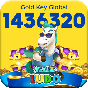 Yalla Ludo 1436320 Gold Key Global Gift Card -  for sale in Emirates from Games2all