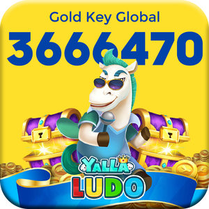 Yalla Ludo 3666470 Gold Key Global Gift Card -  for sale in Emirates from Games2all