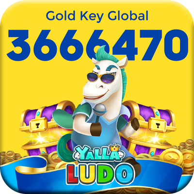 Yalla Ludo 3666470 Gold Key Global Gift Card