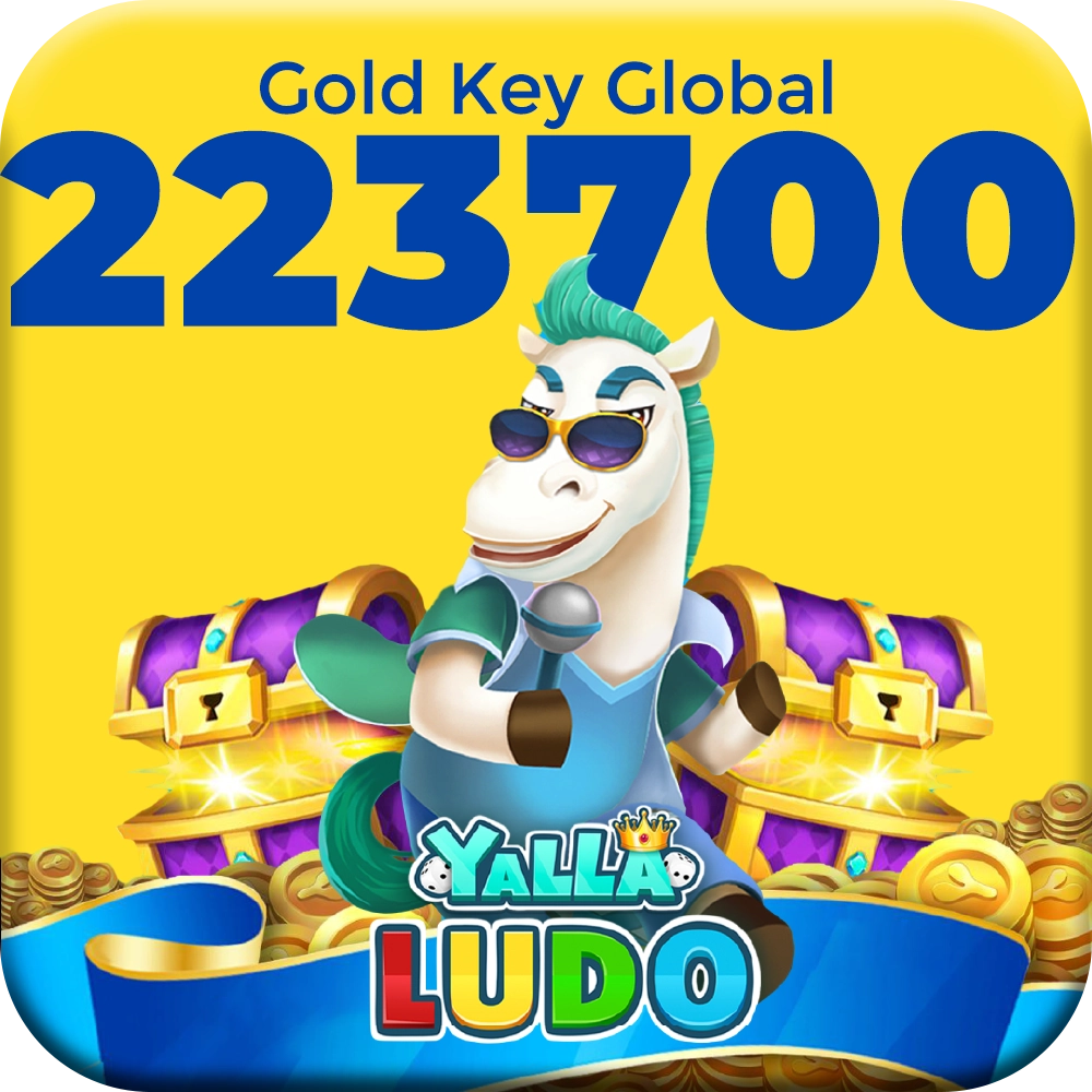 Yalla Ludo 223700 Gold Key Global Gift Card  for sale in Emirates from Games2all