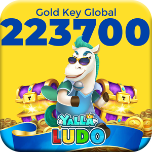 Yalla Ludo 223700 Gold Key Global Gift Card -  for sale in Emirates from Games2all