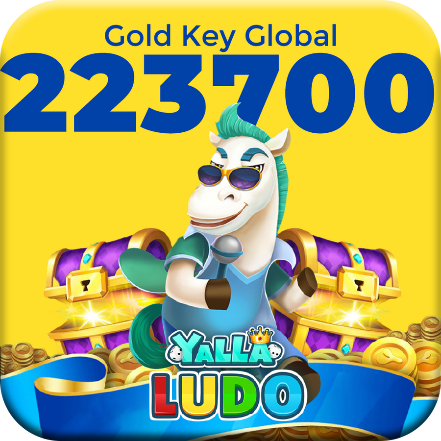 Yalla Ludo 223700 Gold Key Global Gift Card
