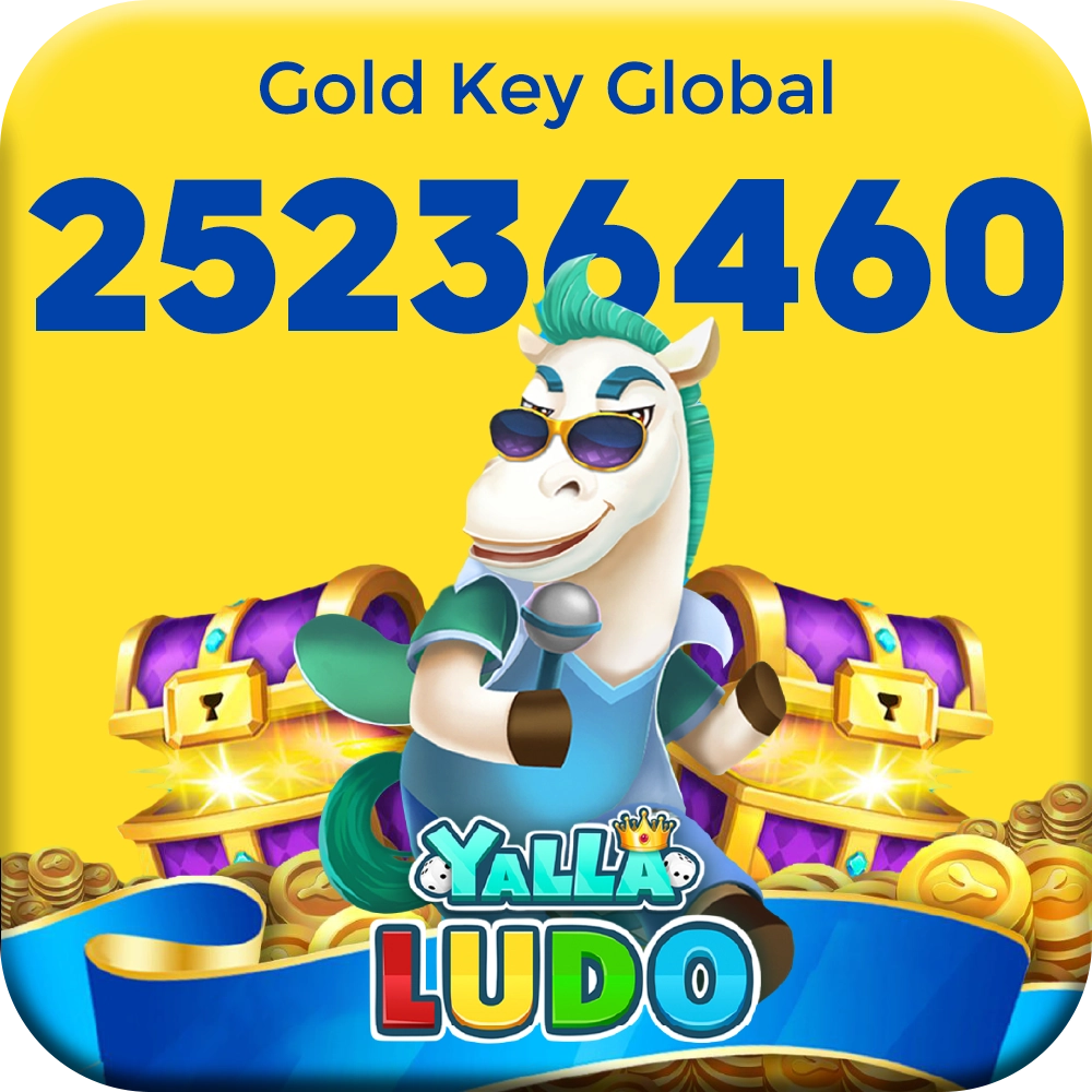 Yalla Ludo 25236460 Gold Key Global Gift Card  for sale in Emirates from Games2all