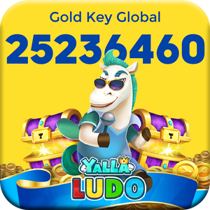 Yalla Ludo 25236460 Gold Key Global Gift Card -  for sale in Emirates from Games2all