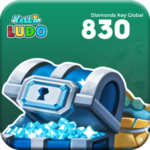 Yalla Ludo 830 Diamonds Key Global Gift Card -  for sale in Emirates from Games2all