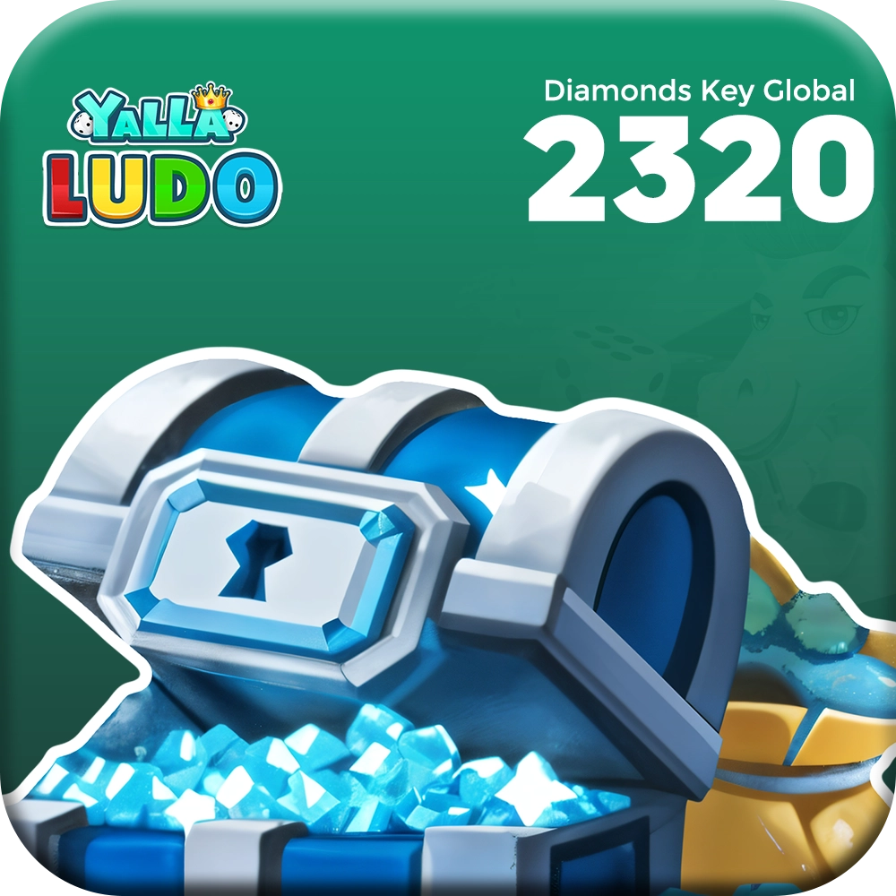 Yalla Ludo 2320 Diamonds Key Global Gift Card  for sale in Emirates from Games2all