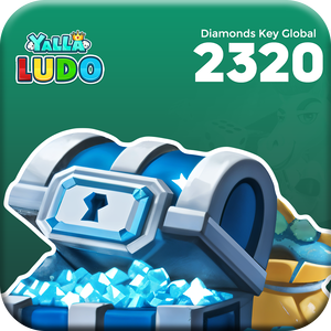 Yalla Ludo 2320 Diamonds Key Global Gift Card -  for sale in Emirates from Games2all
