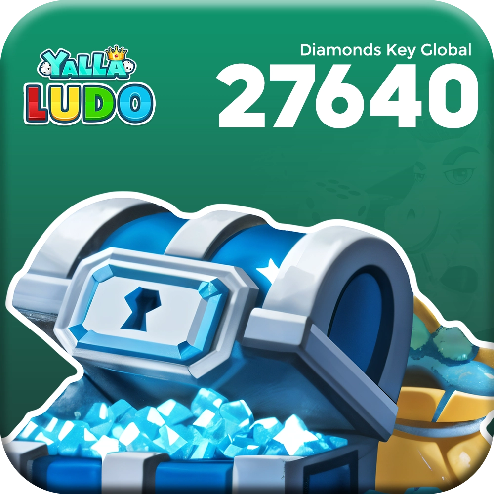 Yalla Ludo 27640 Diamonds Key Global Gift Card  for sale in Emirates from Games2all