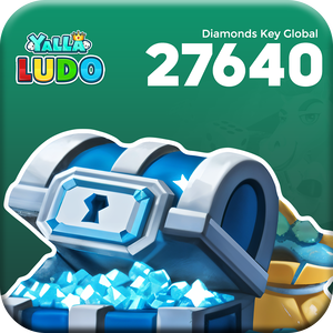 Yalla Ludo 27640 Diamonds Key Global Gift Card -  for sale in Emirates from Games2all