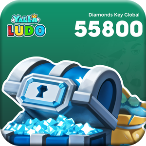 Yalla Ludo 55800 Diamonds Key Global Gift Card -  for sale in Emirates from Games2all