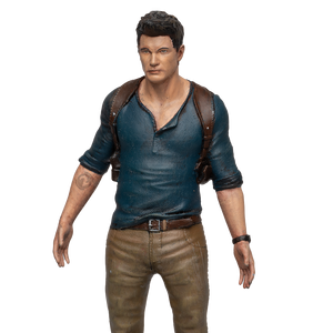 Uncharted Nathan Drake Statue - Figure