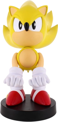 Cable Guy SEGA: Super Sonic Stand Holder - Figure