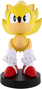 Cable Guy SEGA: Super Sonic Stand Holder - Figure