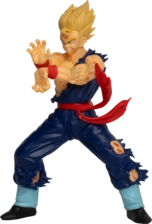 Dragon Ball Super Saiyan Goku in Combat Pose - Figure