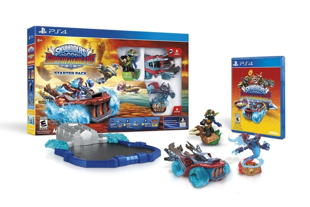 Skylanders SuperChargers Starter Pack - PS4
