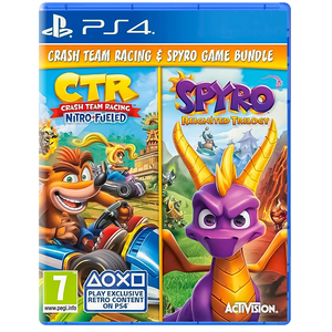 Spyro + Crash Game Bundle - PS4 