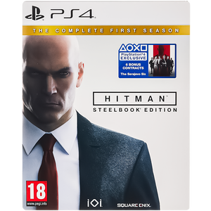 Hitman : The Complete First Season Steelbook Edition - PS4