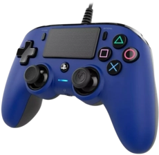 Nacon Wired Compact PS4 Controller - Blue  for sale in Emirates from Games2all