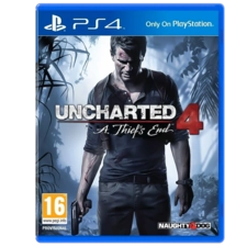 Uncharted 4: A Thief's End Arabic Edition - PS4