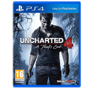 انشارتد 4 اثيف اند - عربي - بلايستشن 4