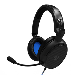 STEALTH C6-100 Wired Gaming headset - Black & Blue Over Ear