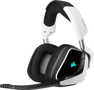 CORSAIR VOID RGB ELITE Wireless Gaming Headset - White